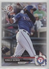 2017 Bowman Prospects Silver 480/499 Ronald Guzman #BP3 4k8