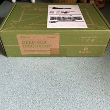 KIWI CO KIWI CRATE AGES 5+ UNOPENED GREAT SHAPE NIB DEEP SEA DISCOVERY & BOOK