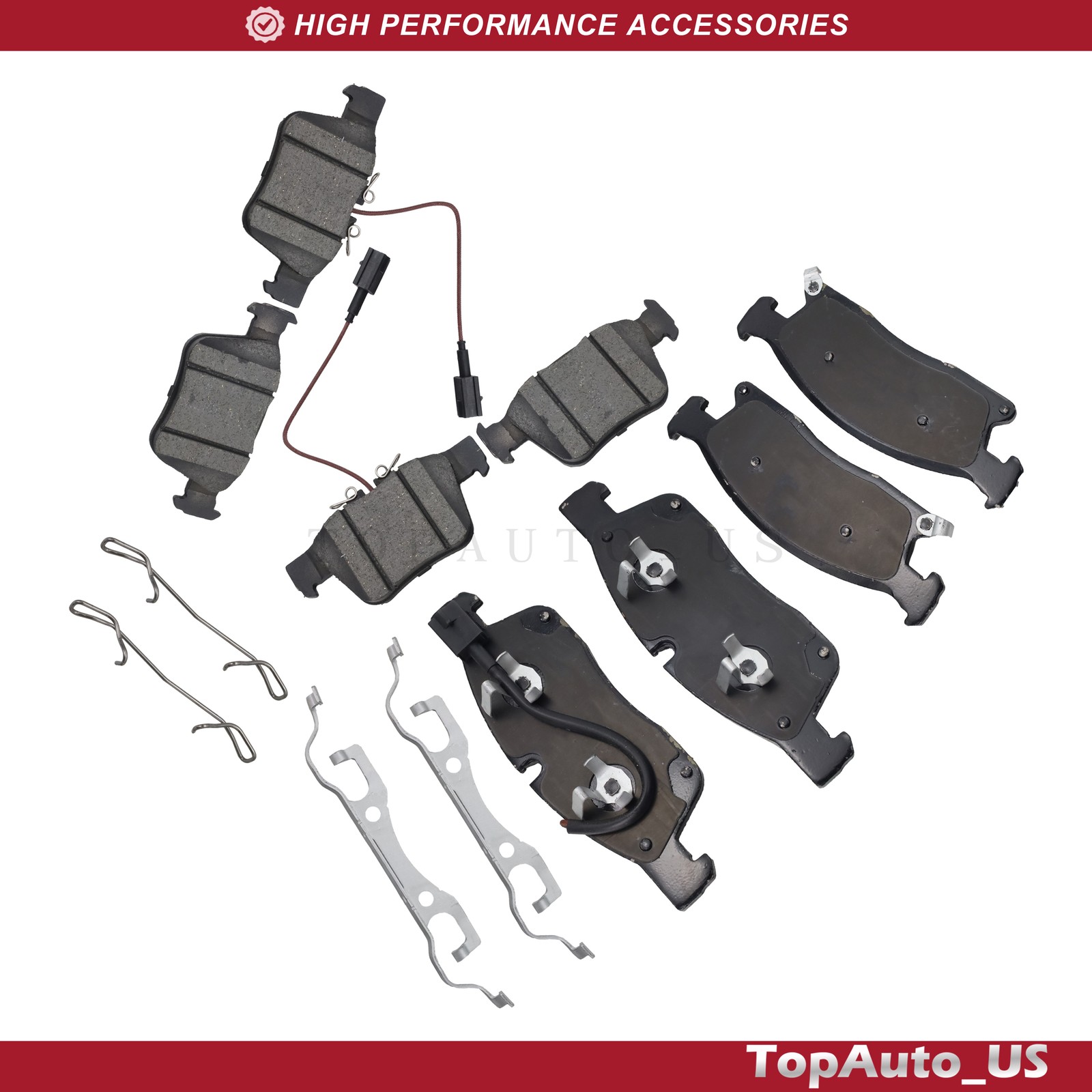 Maserati Levante 2017-2021 Front Brake pads Set P/N 673004427