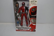 Hasbro Power Rangers Lightning Collection SPD RED RANGER    FRN85