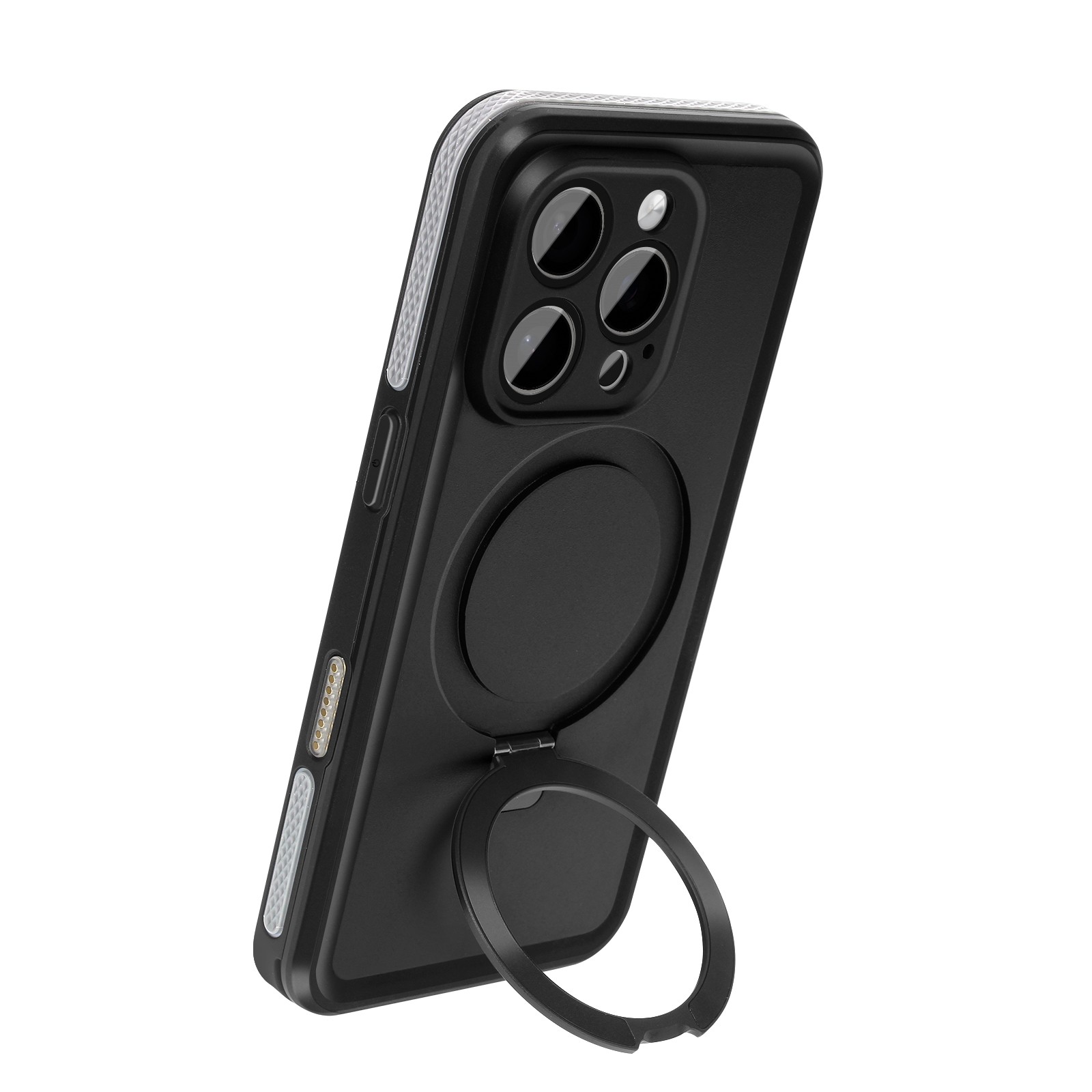 Coque iPhone 16 Pro incassable et étanche IP68 avec support multimédia - 2
