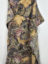 BEST American Clothing Company 100% Silk Scarf 35” x 36”