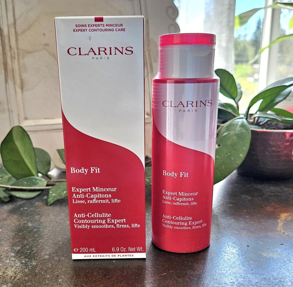 Body Fit Anti-Cellulite Clarins Contouring Expert 6.9oz 200ml With