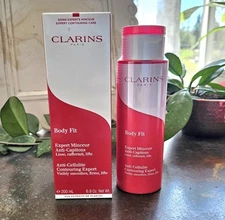 Clarins Body Fit Anti-Cellulite Contouring Expert 200ml/6.9oz. NIB $78 MSRP