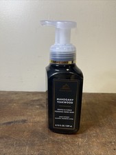 Bath and Body Works  Mahogany Teakwood  Foaming Hand Soap 8.75 Oz