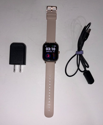Amazfit GTS Smartwatch with Heart Rate Monitor Rose Pink - Working!
