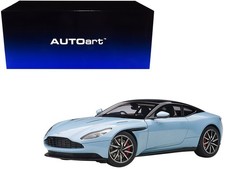 Autoart 70268 1/18 Aston Martin DB11 Q Frosted Glas Blue with Black