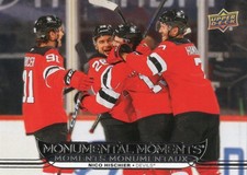 2025-26   Tim Horton's Monumental Moments  MM 11 Nico Hischier