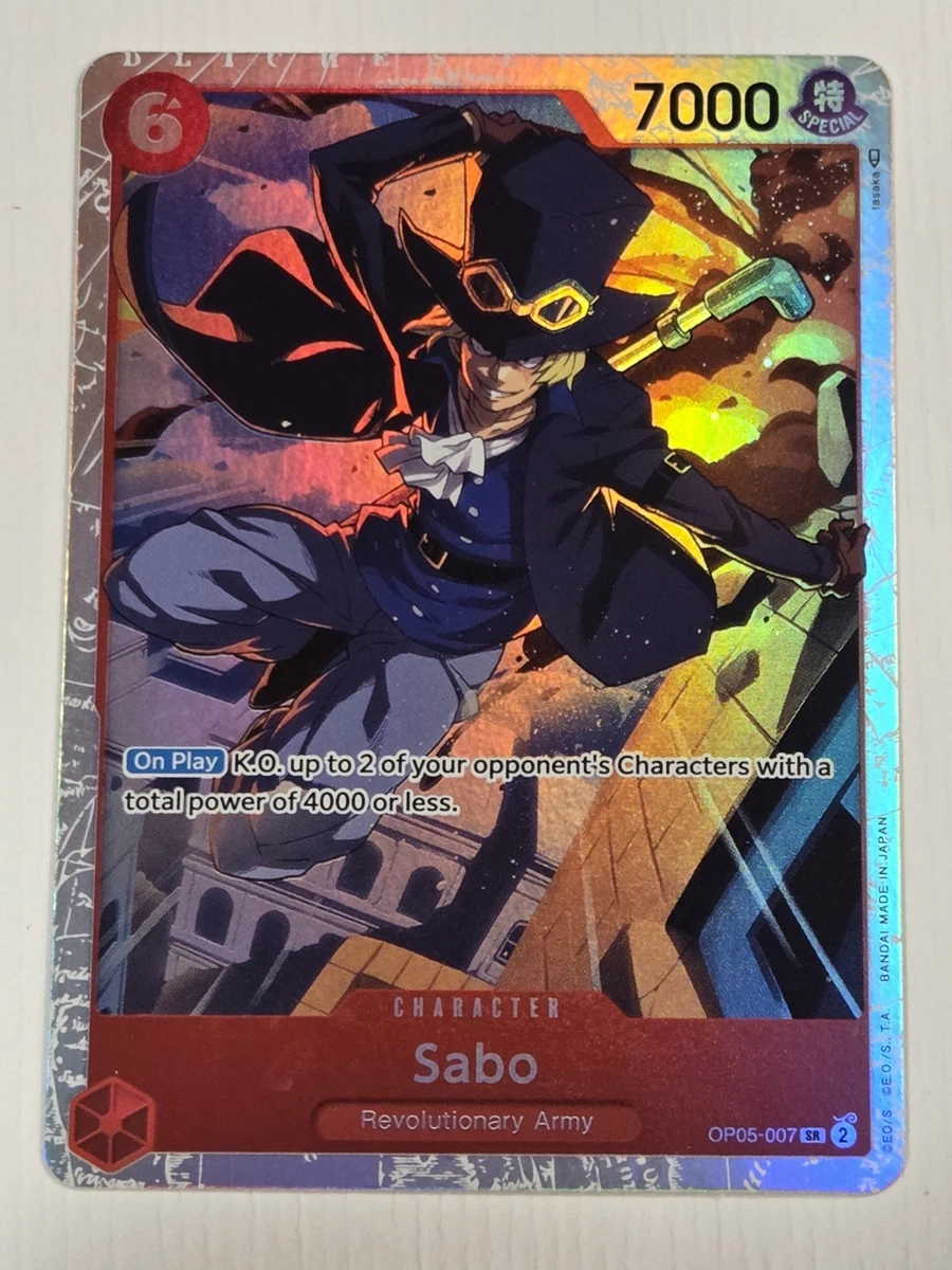 Sabo OP05-007 Awakening of the New Era for sale | eBay