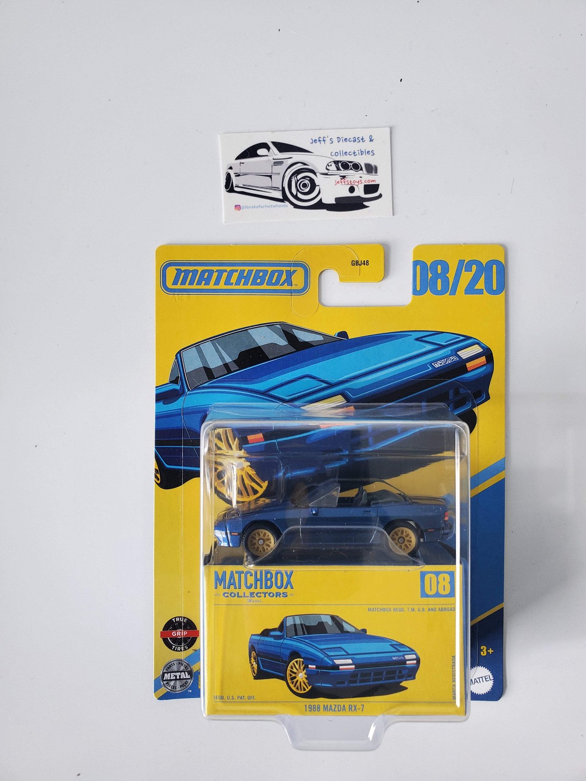 2025 Matchbox Collectors 1988 Mazda RX-7 | eBay