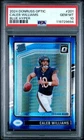 2024 Caleb Williams Donruss Optic Rated Rookie #201 Blue Hyper