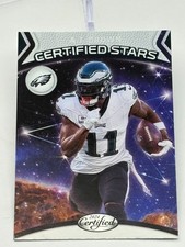 2024 Panini Certified Football Certified Stars Insert Card #14 A.J. Brown