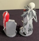 Hallmark Disney The Nightmare Before Christmas Jack & Sally Ornament Set New — photo 6