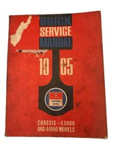 1965 Buick Special Chassis Service Manual 43000 44000 Oem Gm Shop Repair Book 1965 Buick Special Chassis Service Manual 43000 44000 Oem Gm Shop Repair Book