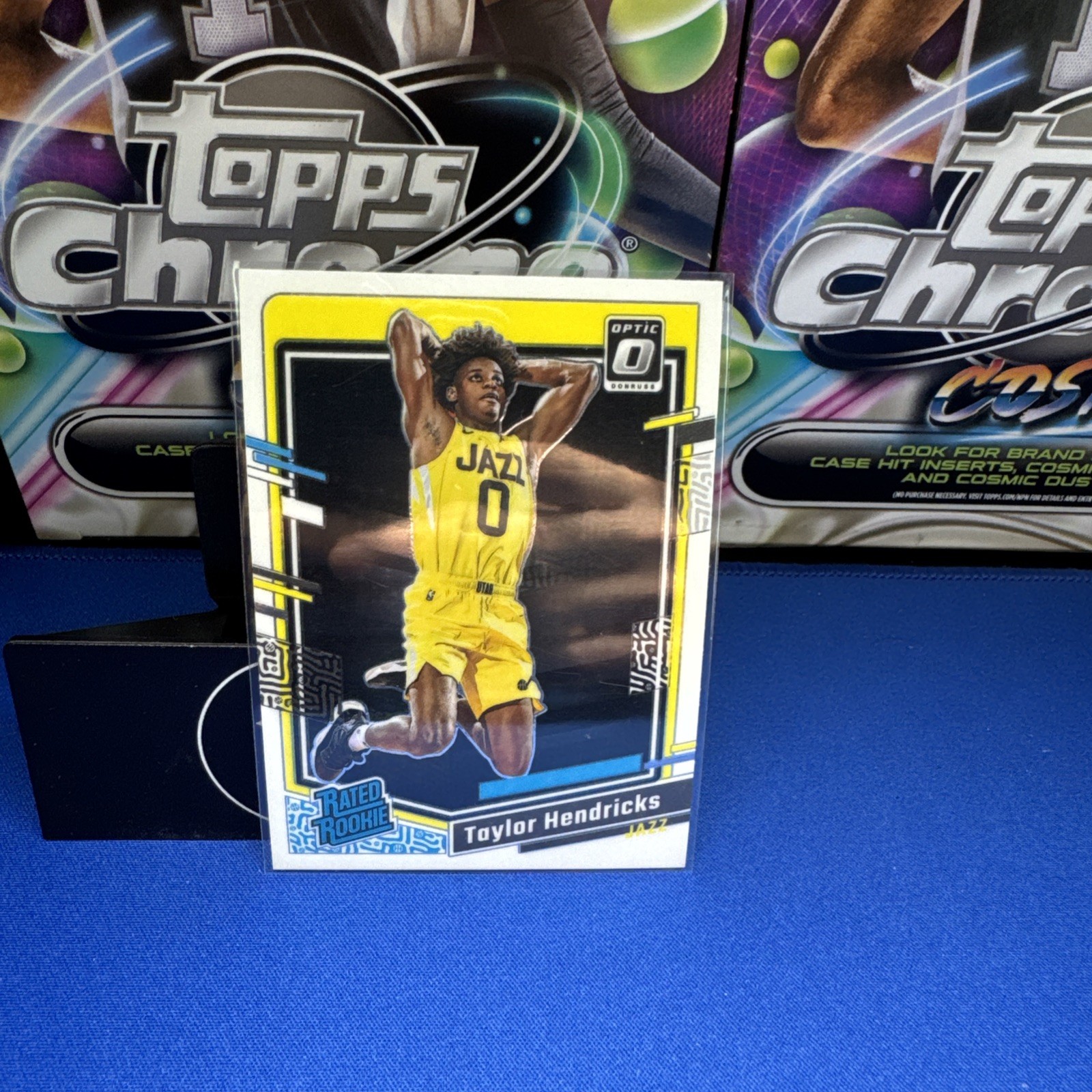 2023-24 Panini Donruss Optic - Rated Rookie Taylor Hendricks #233 (RC)