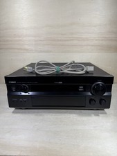 Yamaha CinemaDSP RX-V2300 Black 440W Surround Natural Sound Receiver (no remote)  			