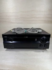 Yamaha CinemaDSP RX-V2300 Black 440W Surround Natural Sound Receiver (no remote)