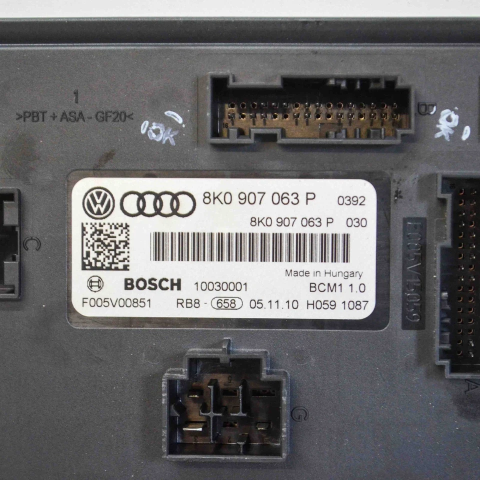 Centralina comfort AUDI A5 8T3 8K0907063P 4.2 benzina 260kw 2011 13526217 - Immagine 4 di 4