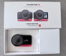 Insta360 ONE R 1-Inch Edition Leica 5.3K Action Camera Complete in Box Excellent