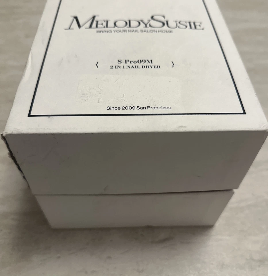 Melody Susie 2 в 1 УФ светодиодная лампа для нейл-арта Pro09M беспроводная УФ-лампа с изогнутой шеей - Изображение 4 из 4