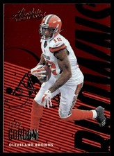 2018 Panini Absolute Josh Gordon Cleveland Browns #23
