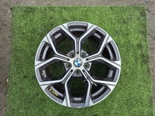 Wheel 18x7-1/2 Alloy 5 Grooved Y Spoke Fits 20-22 BMW X1 585532