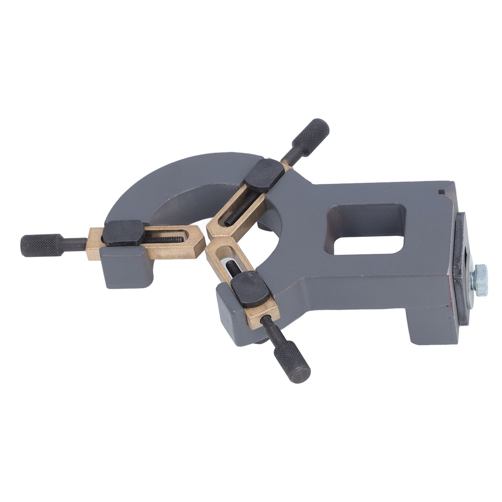 Mini Lathe Fixed Stabilizer Machine Tool Center Frame Metal Steady Rest For 8x16