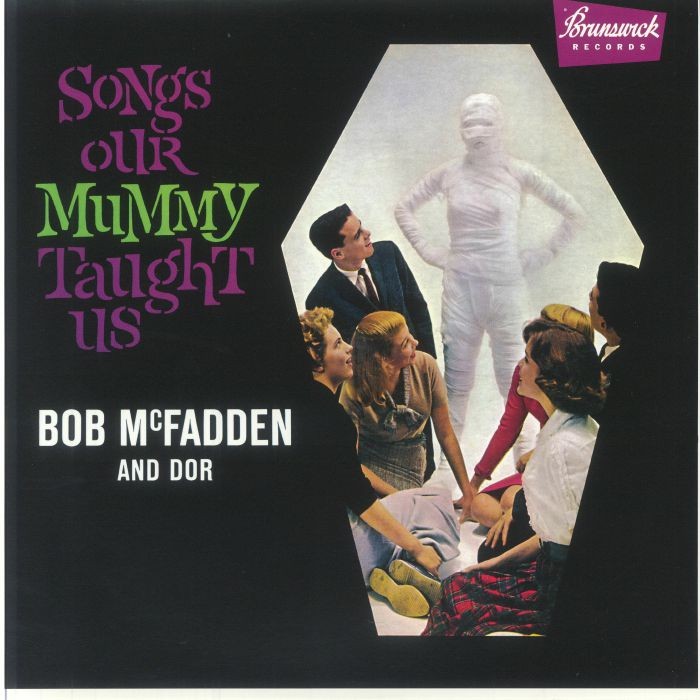 McFADDEN, Bob/DOR - Songs Our Mummy Taught Us - LIMITED ORANGE SWIRL VINYL LP