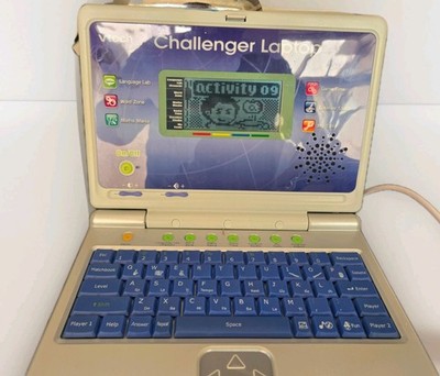 VTech Challenger Laptop Lerncomputer + Maus funktioniert