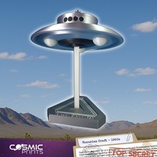 UFO Model / UAP Model With Stand – George Adamski – Alien Saucer Collectible