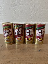 Vintage Bon Ami Powder Cleanser Lot of 4 Sealed Gold Can Label Variations NOS