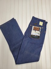 Vintage NWT Wrangler No Fault Student Straight Leg SanforSet Jeans 100 cotton