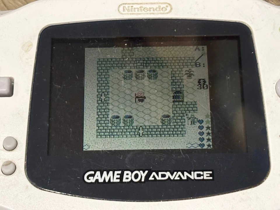 Ultima Runes of Virtue II Nintendo Game Boy bateria testada salva autêntica - Imagem 4 de 4