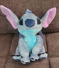 Disney Stitch 16" Tall Plush Backpack