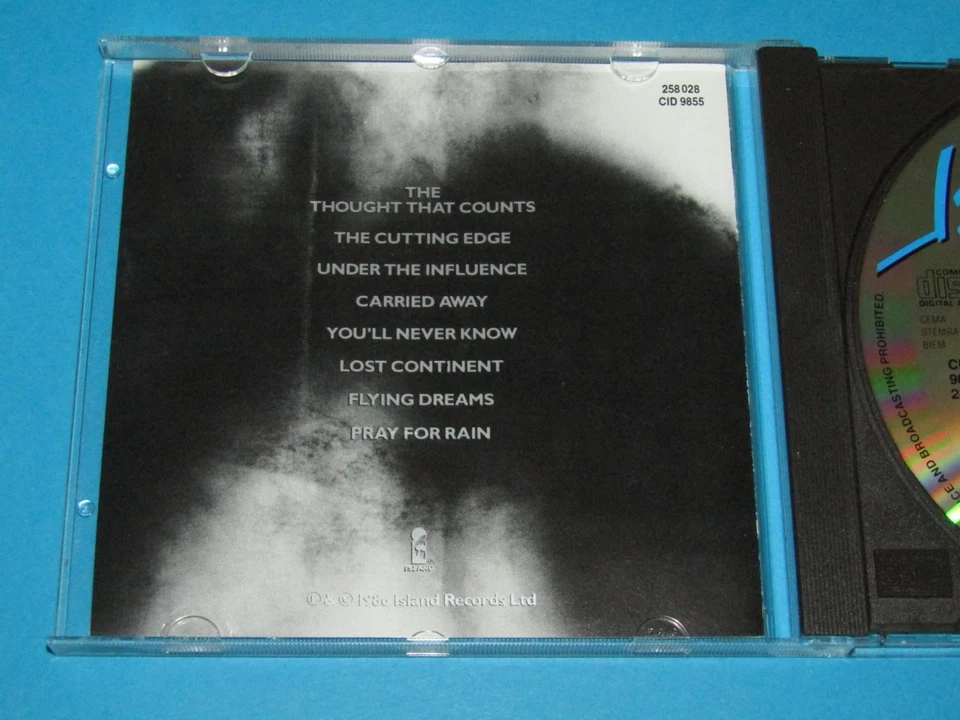 The Comsat Angels / Chasing Shadows (DE 1986, Island 258 028, CID 9855) - CD - Bild 2 von 4