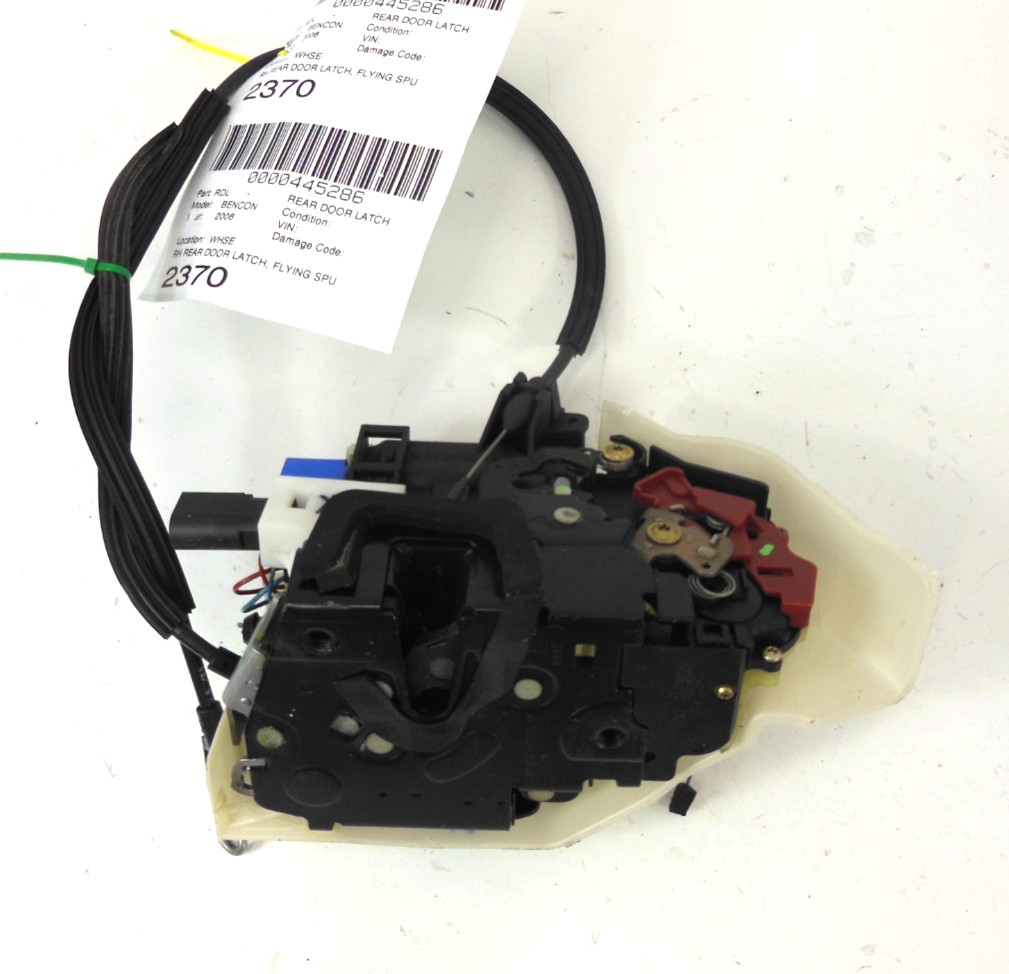 2006 Bentley Continental Flying Spur Rear Door Lock Latch Actuator Right OEM