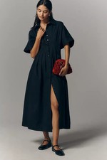 ANthropologie The Tobie Shirt Dress by Exquise