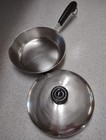 Vtg REVERE WARE  7" Copper Clad Bottom Fry Pan/Skillet w/Lid CLINTON ILL 1801 — photo 6