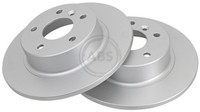 2X A.B.S. Bremsscheibe 16569 FüR Landrover Rover Discovery L318 L322 Range P38A