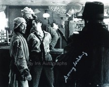 SONNY CALDINEZ as a Mean Mongolian - Indiana Jones GENUINE SIGNED AUTOGRAPH
