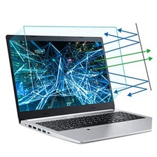 2-Pack 15.6 Inch Anti 15.6 Inch Diagonal - 16:9 Aspect Ratio Transparent