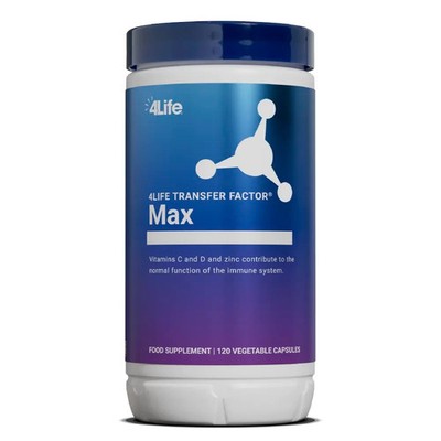4Life Transfer Factor Max NEUES 4LIFE PRODUKT 120 Caps OVP
