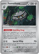 NM Reverse Holofoil - Ferrothorn CRI - 063/086 Chaos Rising