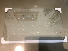Compact Mini Under counter Fridge Freezer Safety Glass Shelf And Trims Part