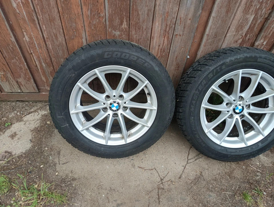 225 60 17 BMW Alufelgen Original X3 5x120 7,5x17 ET 32 6787575 - Bild 2 von 4