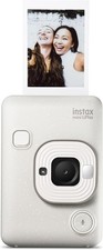 Fujifilm INSTAX Mini LIPLAY Hybrid Instant Camera - Misty White FREE SHIPPING