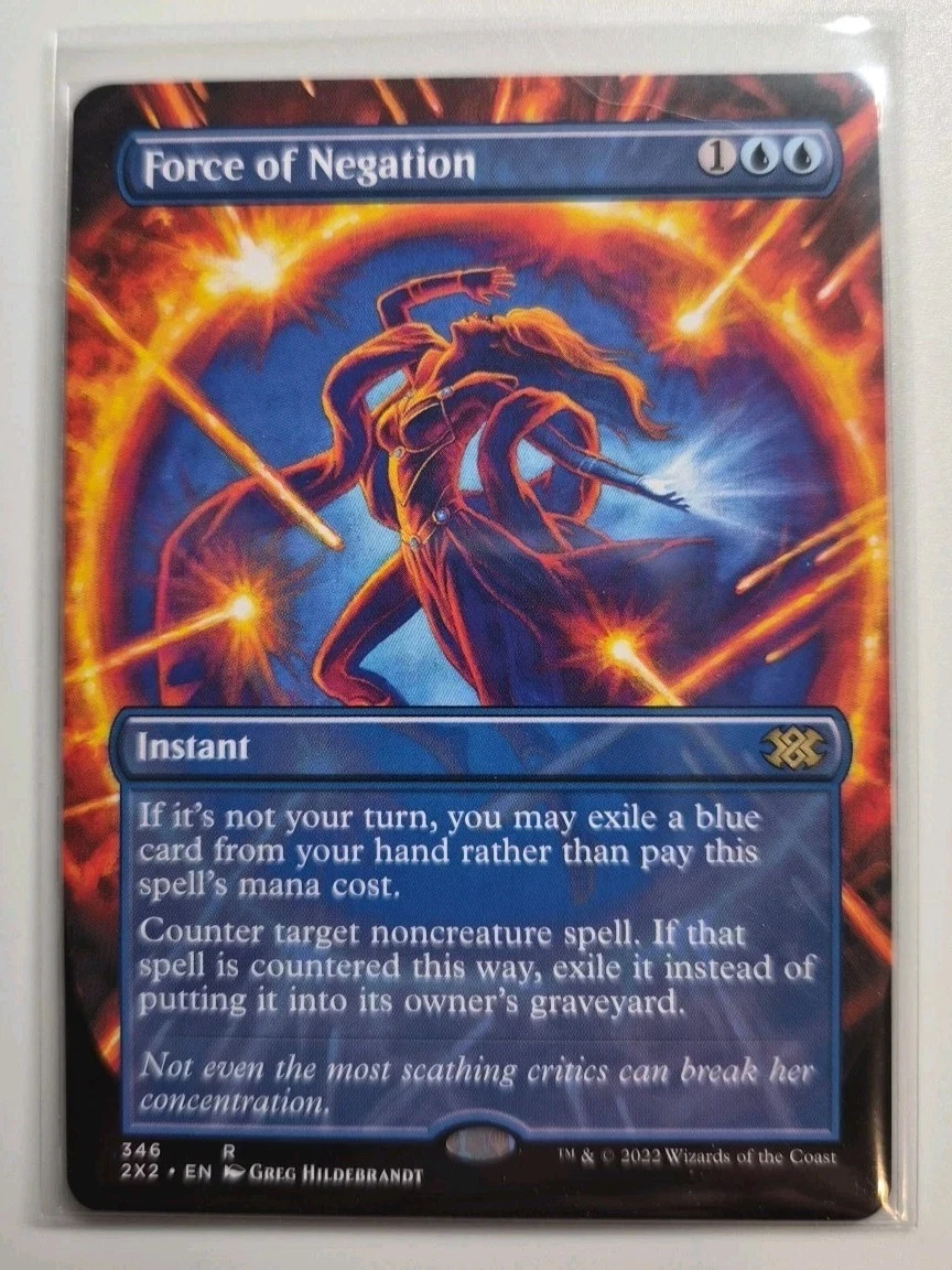 Force of Negation 346 Double Masters 2022 for sale | eBay