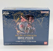 One Piece TCG - OP-03 Pillars of Strength English Booster Box - New & SEALED