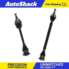 Pair Front CV Axle Shaft Set for 1999-2009 Volkswagen Jetta FWD