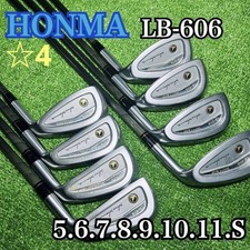 HONMA LB-606 Iron Set 5-11-SW 8Clubs / Flex R-1 Shaft : Carbon